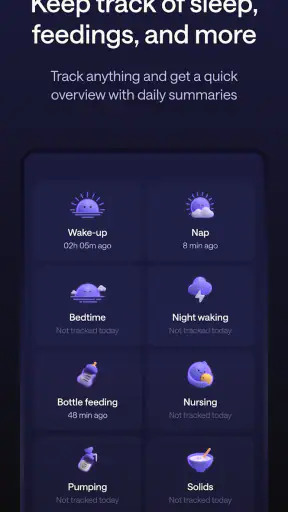 Napper: Baby Sleep & Parenting screenshot