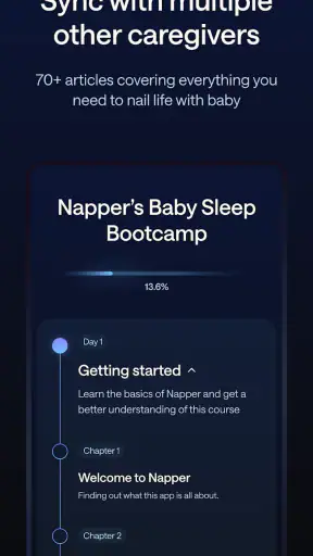 Napper: Baby Sleep & Parenting screenshot