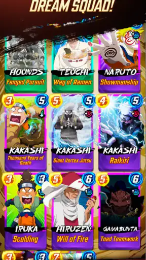 NARUTO: Ninja Cards screenshot