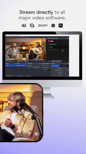 NDI Camera: Easy Streaming screenshot