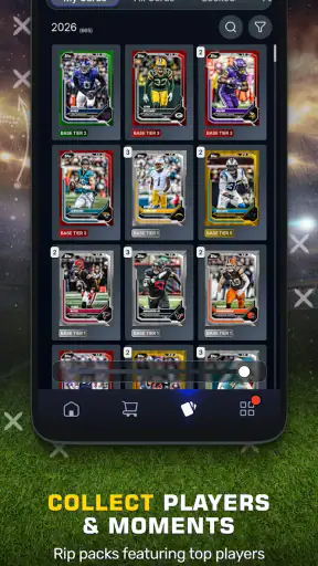 NFL Collect by Topps® screenshot