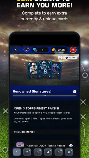 NFL Collect by Topps® screenshot