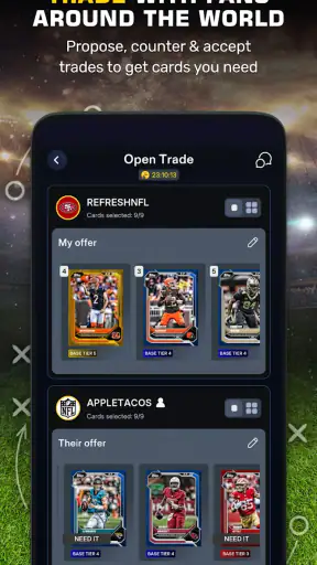 NFL Collect by Topps® screenshot