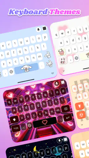 Nibbi Keyboard: Themes & DIY screenshot