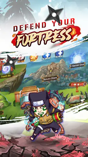 Ninja Assemble - Rebirth Mania screenshot