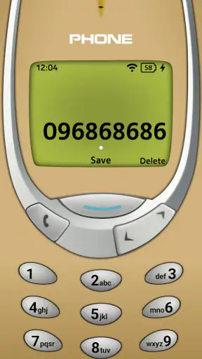 Nokia 3310 Launcher screenshot