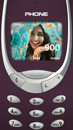 Nokia 3310 Launcher screenshot