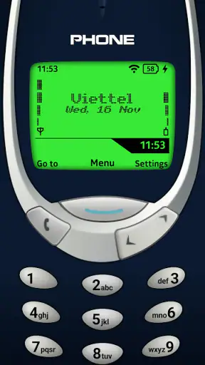 Nokia 3310 Launcher screenshot