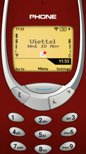 Nokia 3310 Launcher screenshot
