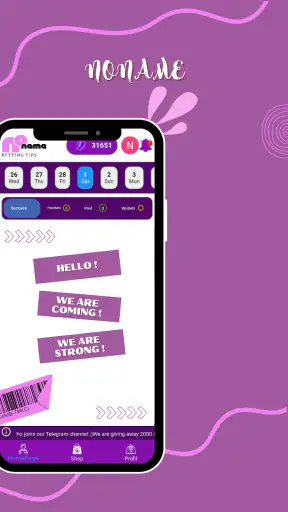NoName Betting Tips screenshot