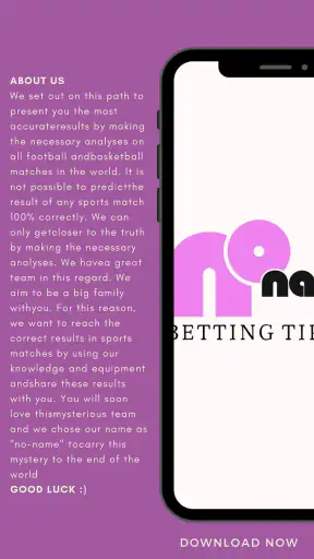 NoName Betting Tips screenshot