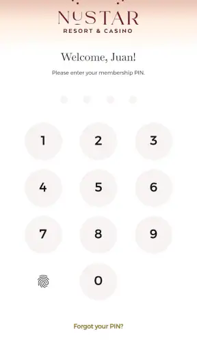 NUSTAR Rewards screenshot