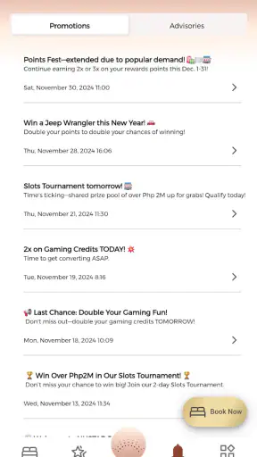 NUSTAR Rewards screenshot