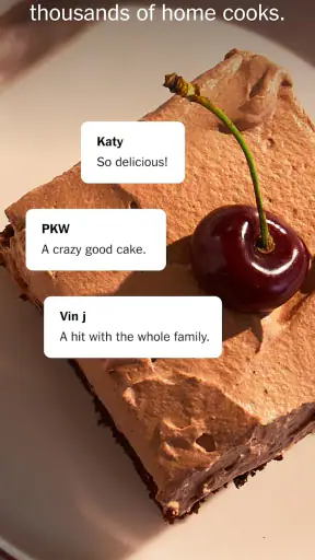 NYT Cooking: Quick Tasty Meals screenshot