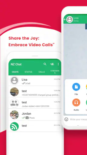 NZ Chat screenshot