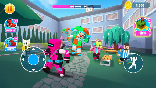 Obby Run Time: Parkour Master screenshot