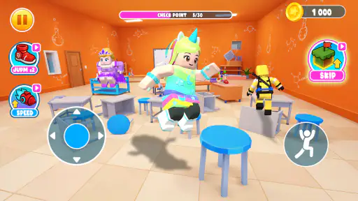 Obby Run Time: Parkour Master screenshot