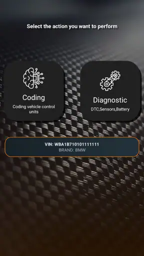 OBDThink for BMW screenshot