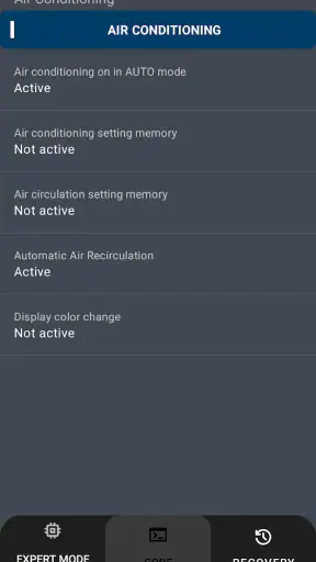 OBDThink for BMW screenshot