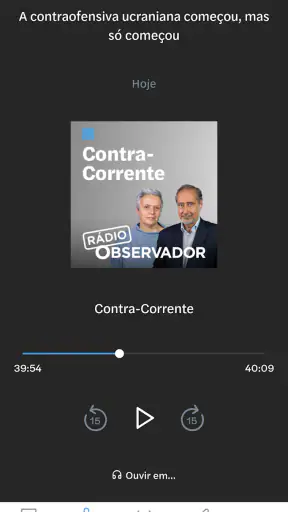Observador screenshot