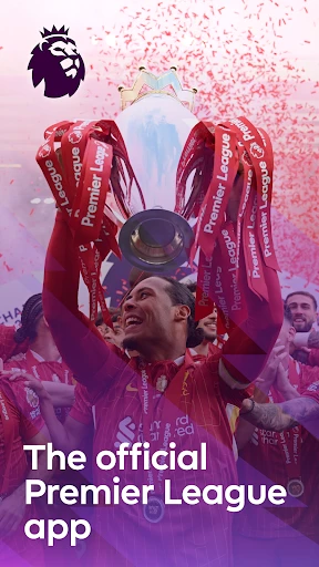 Official Premier League App screenshot