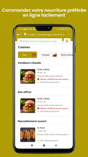 Okalm screenshot