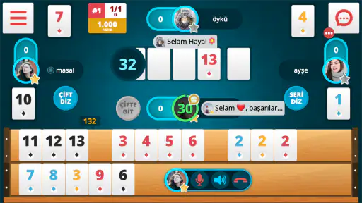 Okey & Banko screenshot