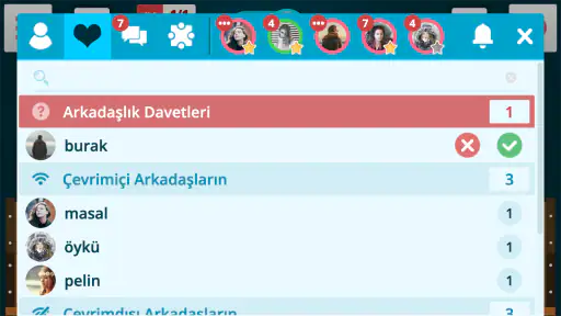 Okey & Banko screenshot