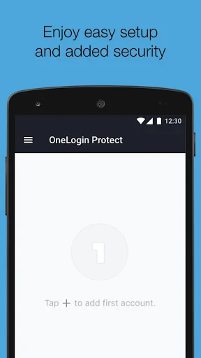 OneLogin Protect screenshot