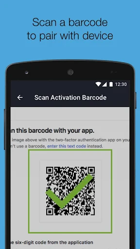 OneLogin Protect screenshot