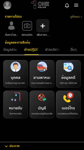 OnePolice screenshot