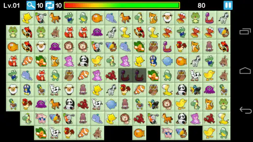Onet Matching Online screenshot