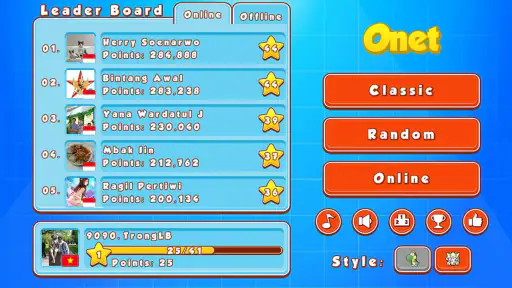 Onet Matching Online screenshot