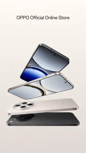 OPPO Store screenshot