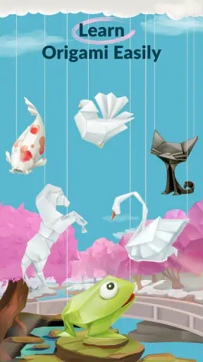 Origami World: เรียนรู้และเล่น screenshot