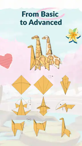 Origami World: เรียนรู้และเล่น screenshot
