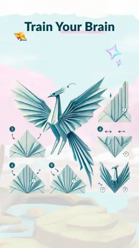 Origami World: เรียนรู้และเล่น screenshot