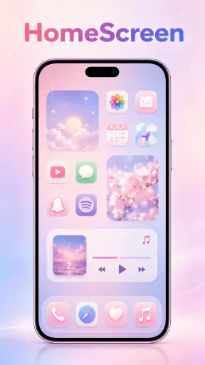 OS Launcher: Custom Phone screenshot