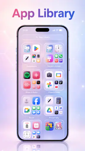OS Launcher: Custom Phone screenshot