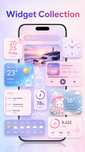OS Launcher: Custom Phone screenshot
