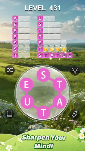 Otium Word - Relax Puzzle Game screenshot