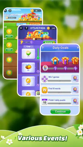 Otium Word - Relax Puzzle Game screenshot