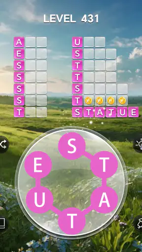 Otium Word - Relax Puzzle Game screenshot