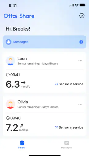 Ottai Share screenshot