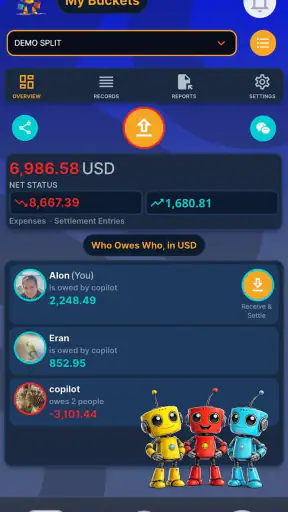 Otto - Financial Manager screenshot