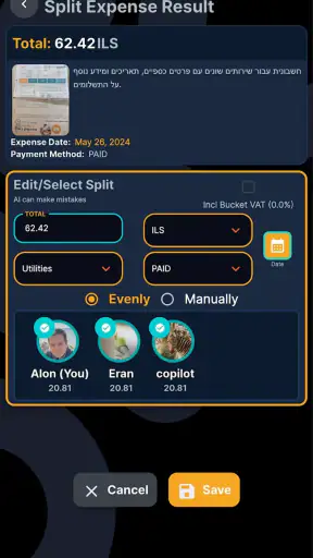 Otto - Financial Manager screenshot