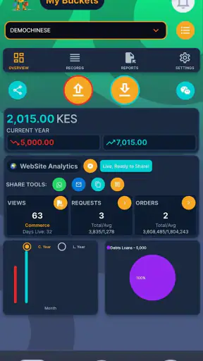 Otto - Financial Manager screenshot
