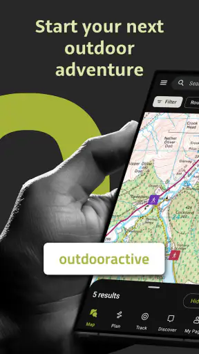 Outdooractive. Hike and Ride screenshot