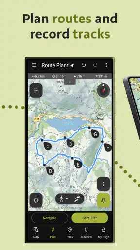 Outdooractive. Hike and Ride screenshot