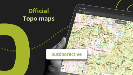 Outdooractive. Hike and Ride screenshot